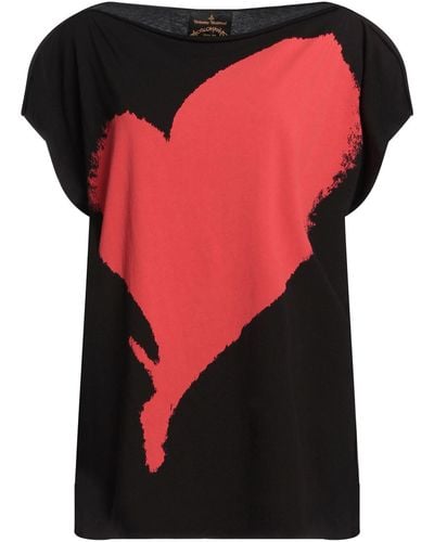 Vivienne Westwood Anglomania T-shirts - Schwarz