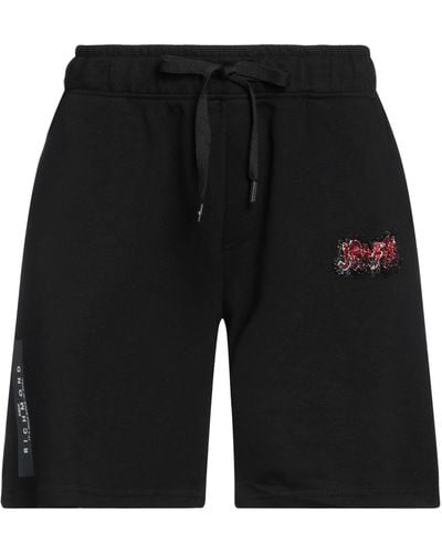 John Richmond Shorts & Bermuda Shorts - Black