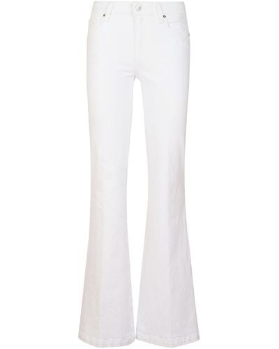 PAIGE Pantaloni Jeans - Bianco