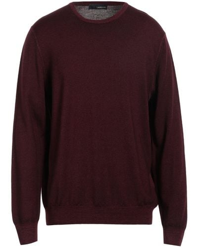 Lardini Sweater - Red