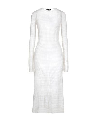 Kwaidan Editions Midi Dress - White