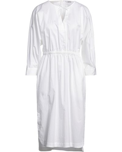 Peserico EASY Midi Dress - White