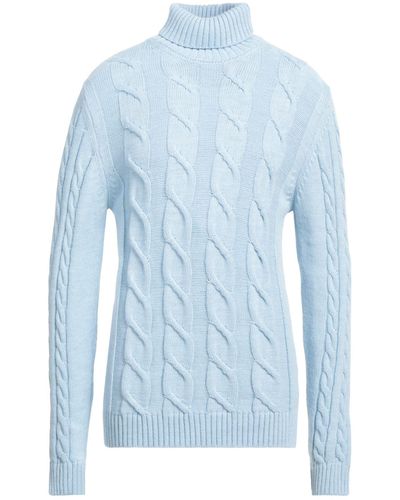 FAMILY FIRST Turtleneck - Blue