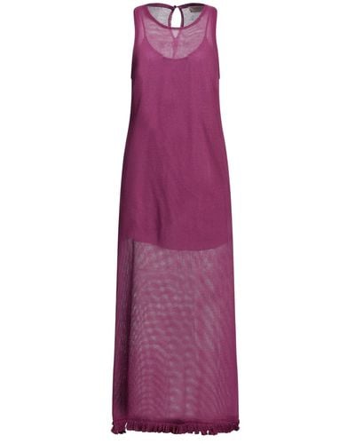 iBlues Midi Dress - Purple