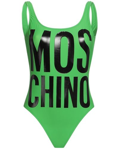 Moschino One-piece Swimsuit - Green
