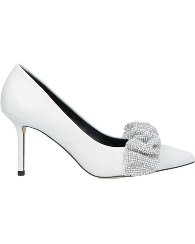 Tosca Blu Court Shoes - White