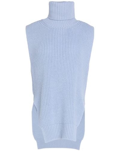 Erika Cavallini Semi Couture Turtleneck - Blue