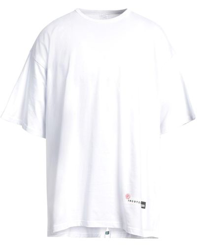 Incotex Camiseta - Blanco