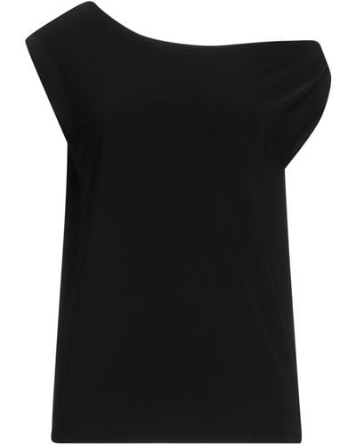 Norma Kamali Camiseta - Negro