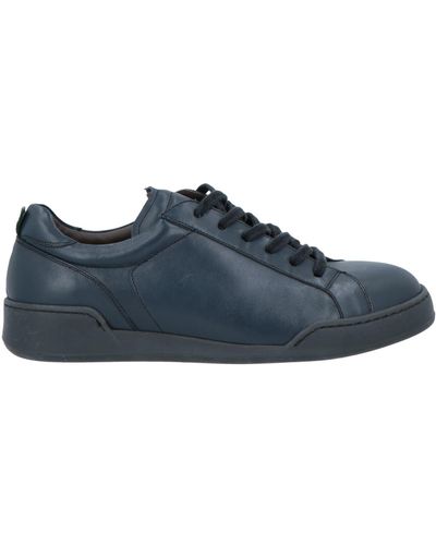 Green George Trainers - Blue