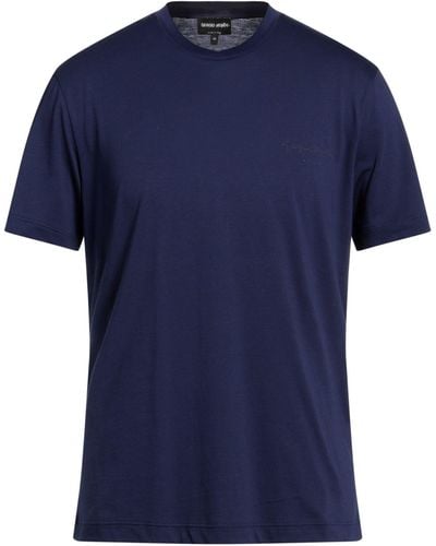 Giorgio Armani T-shirts - Blau