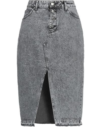 ViCOLO Denim Skirt - Gray