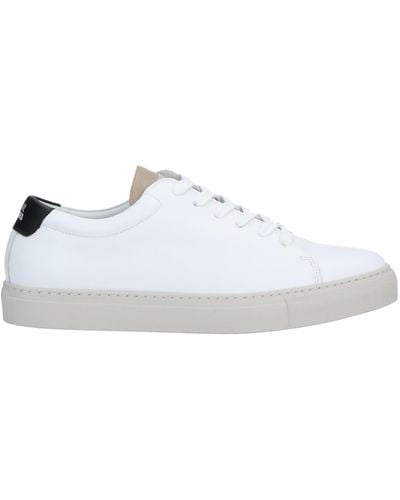 National Standard Sneakers - Blanc