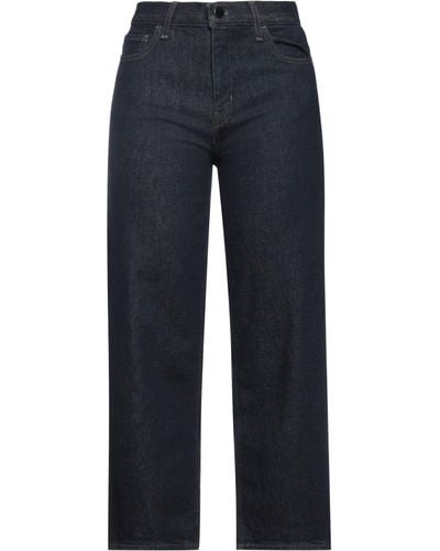 Theory Denim Trousers - Blue