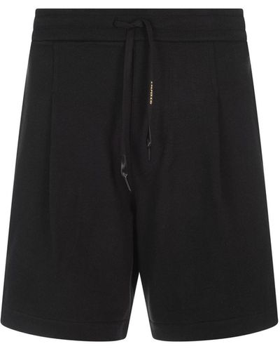 A PAPER KID Shorts et bermudas - Noir