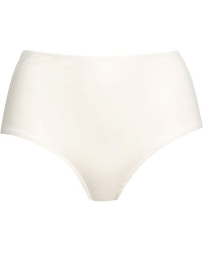 Totême Bikini Bottoms & Swim Briefs - White