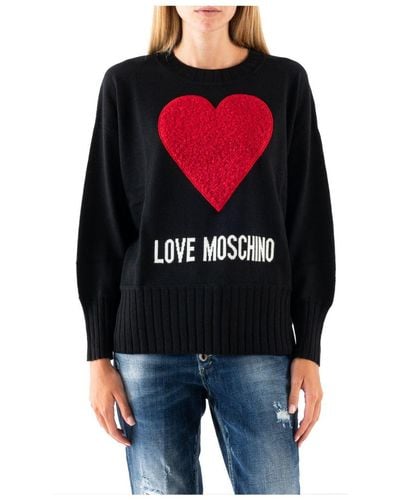 Love Moschino Pullover - Rojo