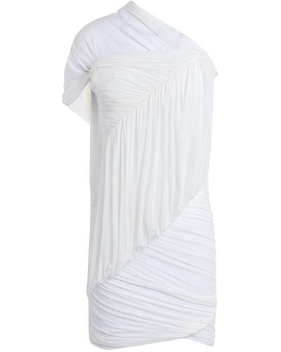 Rick Owens Mini-Kleid - Weiß