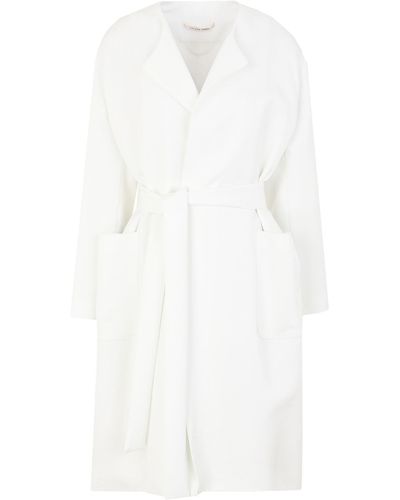 Liviana Conti Overcoat - White