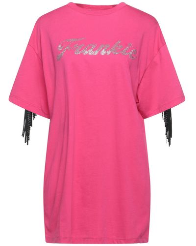 Frankie Morello T-shirt - Rosa
