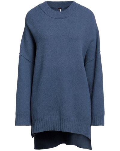 Free People Pullover - Azul