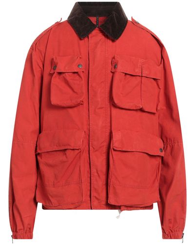 Historic Jacket - Red