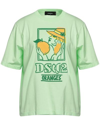 DSquared² T-shirt - Verde