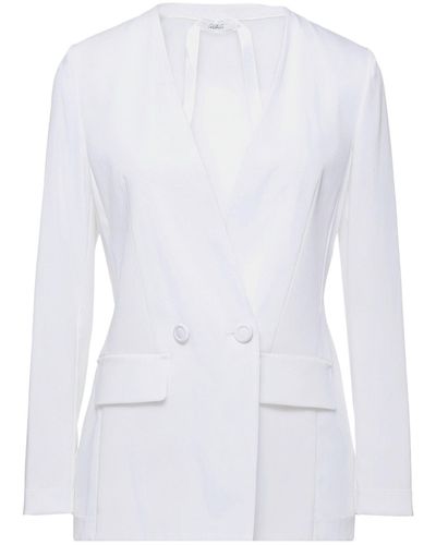 Carla G Suit Jacket - White