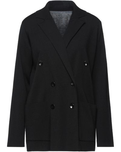 Agnona Suit Jacket - Black