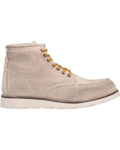 Divine Follie Ankle Boots - Natural