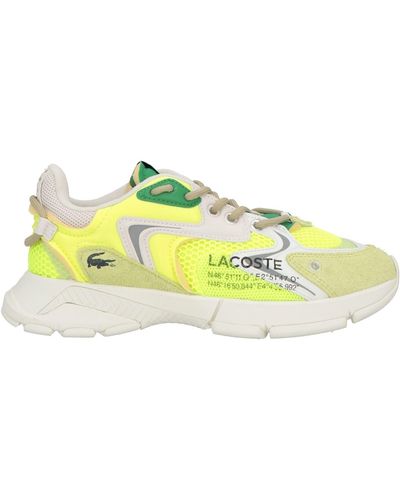 Lacoste Trainers - Yellow