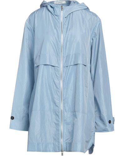 Lis Lareida Overcoat & Trench Coat - Blue