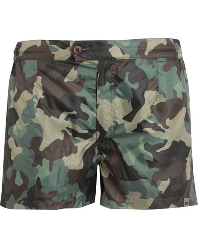 Aspesi Swim Trunks - Green