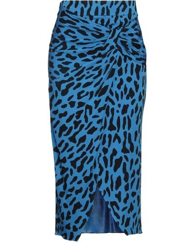 Diane von Furstenberg Midi Skirt - Blue