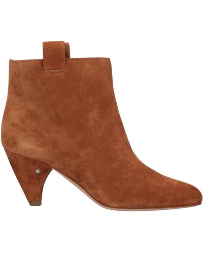 Laurence Dacade Ankle Boots - Brown