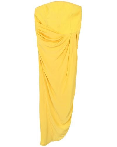 GAUGE81 Maxi Dress - Yellow