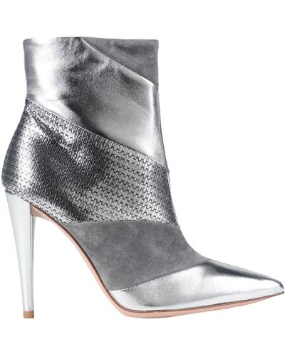 Gianvito Rossi Ankle Boots - Gray