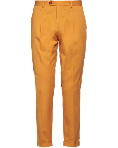 Manuel Ritz Trouser - Orange
