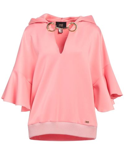 Class Roberto Cavalli Sweatshirt - Pink