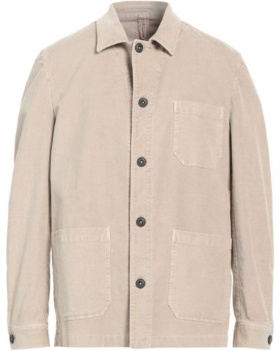 L.B.M. 1911 Shirt Cotton, Elastane - Natural