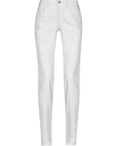 Jeckerson Light Pants Cotton, Elastane - White