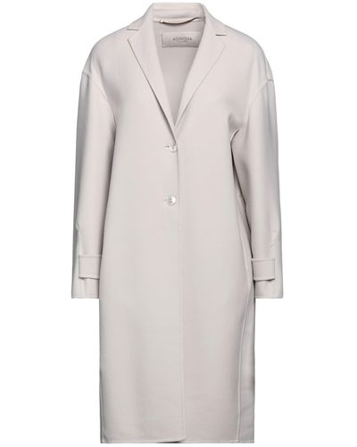 Agnona Overcoat & Trench Coat - Gray