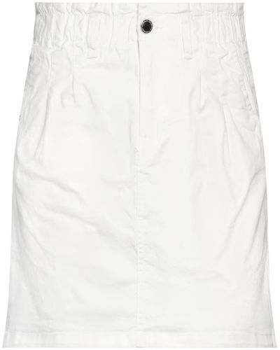 Yes-Zee Mini Skirt - White