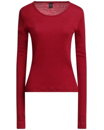 Y's Yohji Yamamoto Sweater Wool - Red