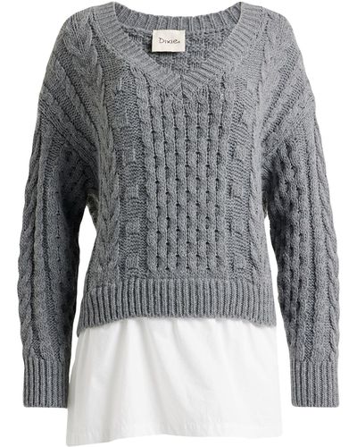 Dixie Sweater - Gray