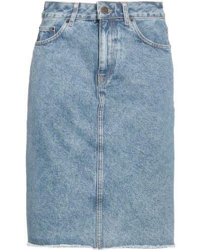 American Vintage Denim Skirt - Blue