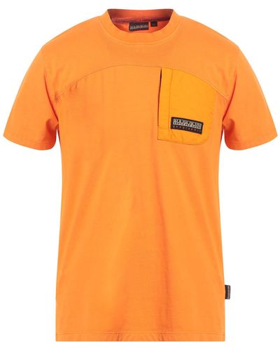 Napapijri T-shirt - Orange