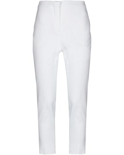 Brian Dales Trousers - White