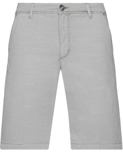 Gas Light Shorts & Bermuda Shorts Cotton, Elastane - Gray