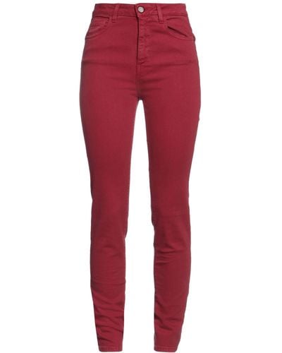 Manila Grace Jeans - Red
